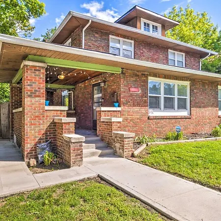 Cozy And Modern Indy House About 5 Mi To Downtown! Villa